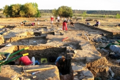 Madinat Al-Balat Excavaciones 2014
