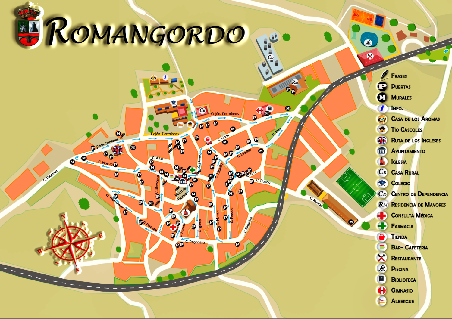 LA CASA DE LOS AROMAS ROMANGORDO – Romangordo